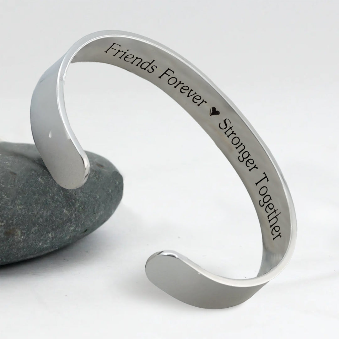 Birds On A Wire Cuff Bracelet