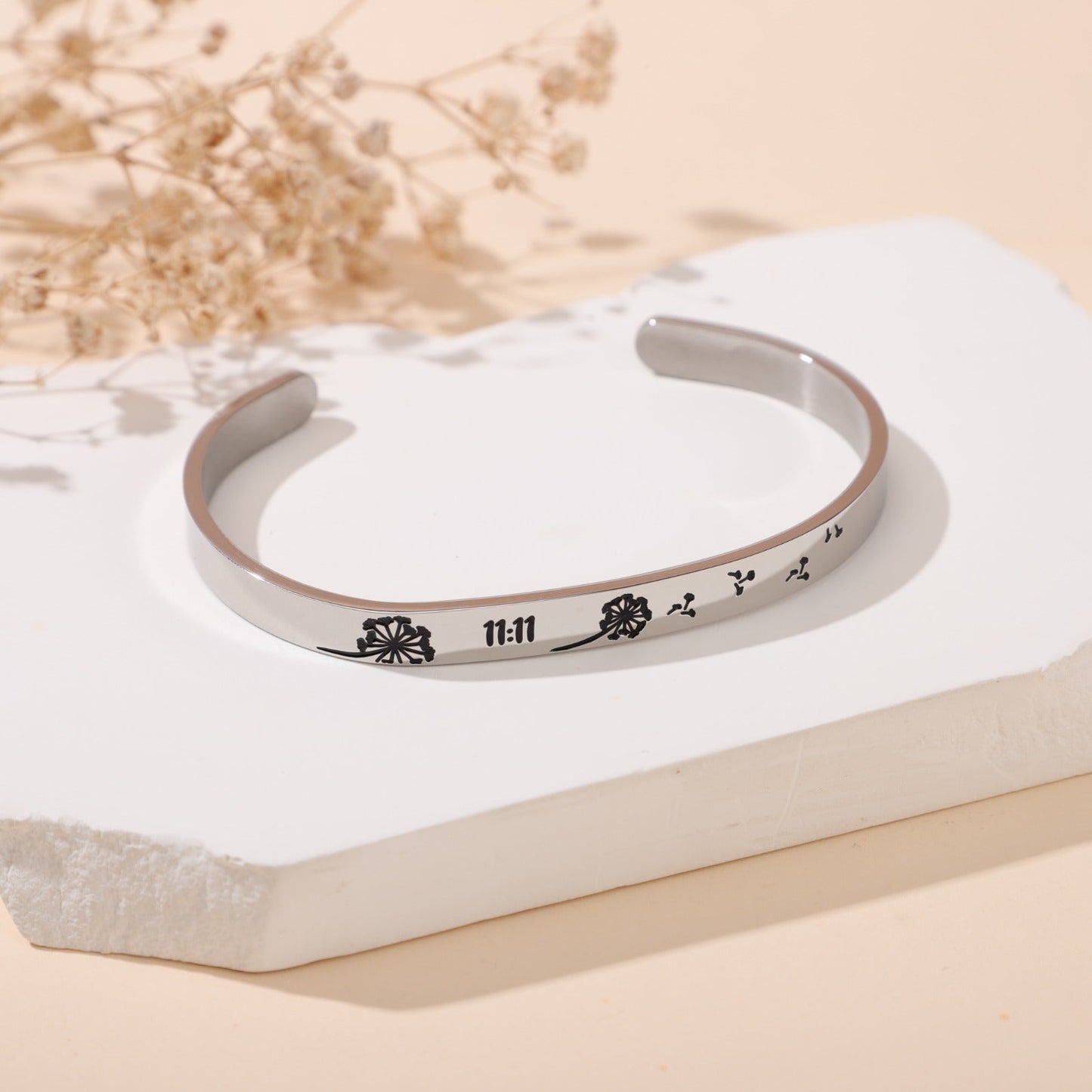 11:11 Dandelion Cuff