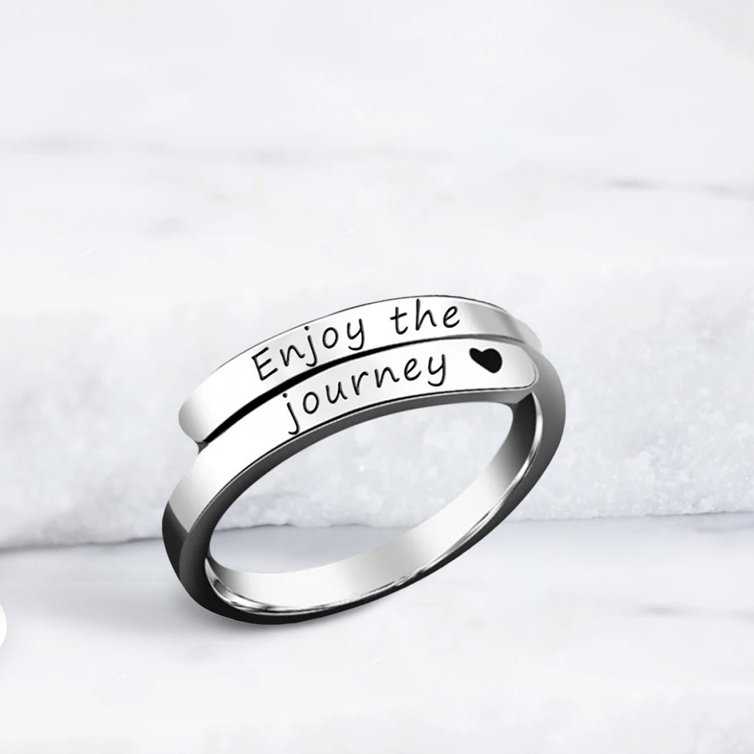 Enjoy The Journey Ring