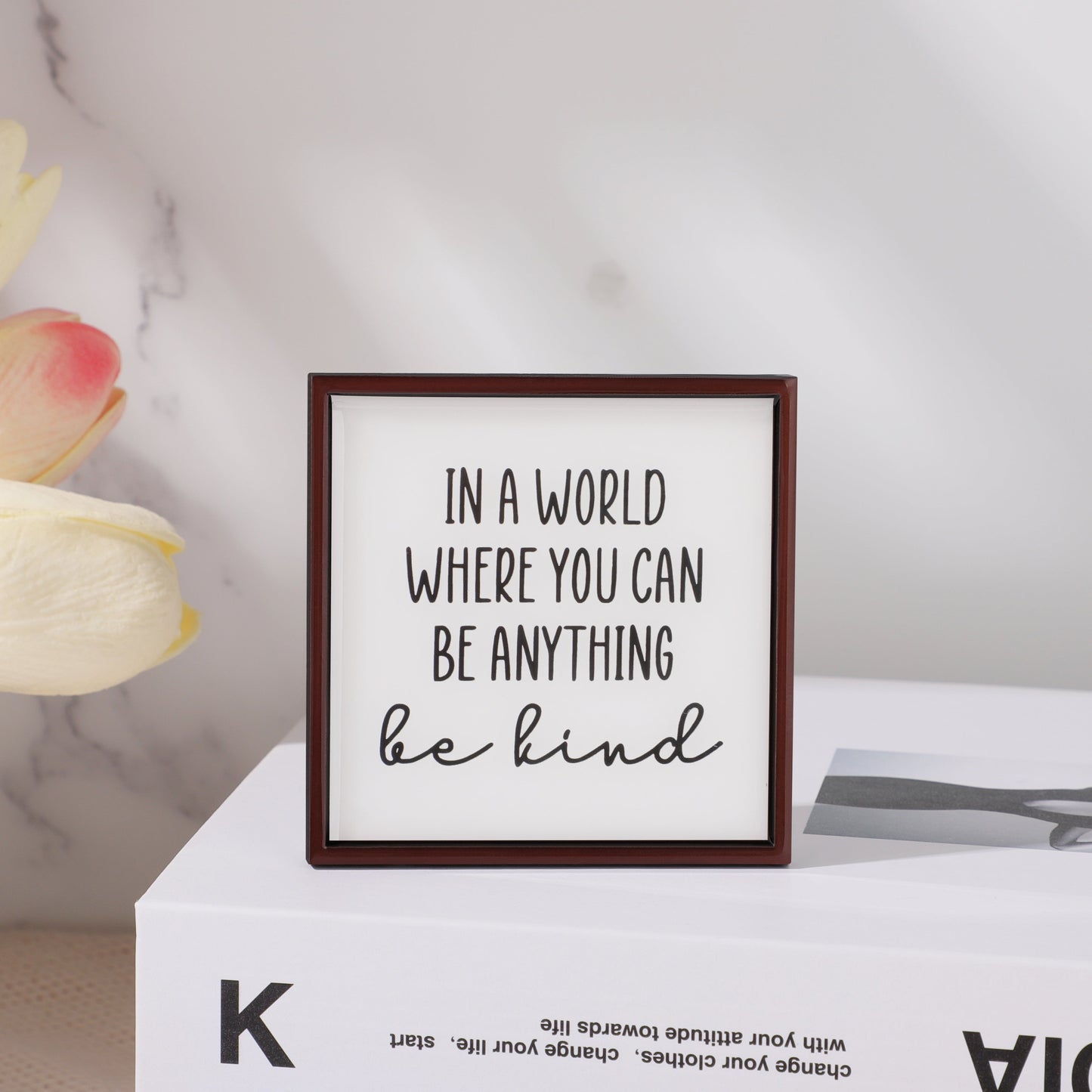Be Kind Plaque