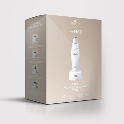 Reinvo | Facial Microdermabrasion Wand