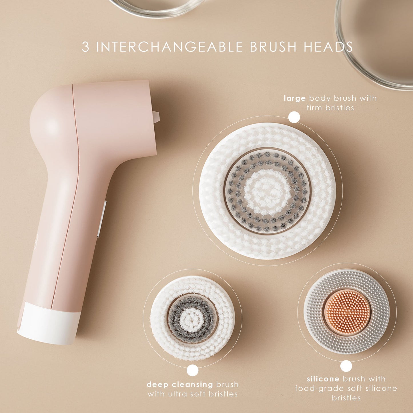 Gloa | Face and Body Cleansing Brush