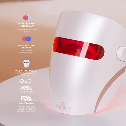 Lumamask Pro | LED Light Therapy Face Mask