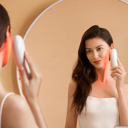 LumaGlow Red | Anti-Aging LED Light Therapy Wand