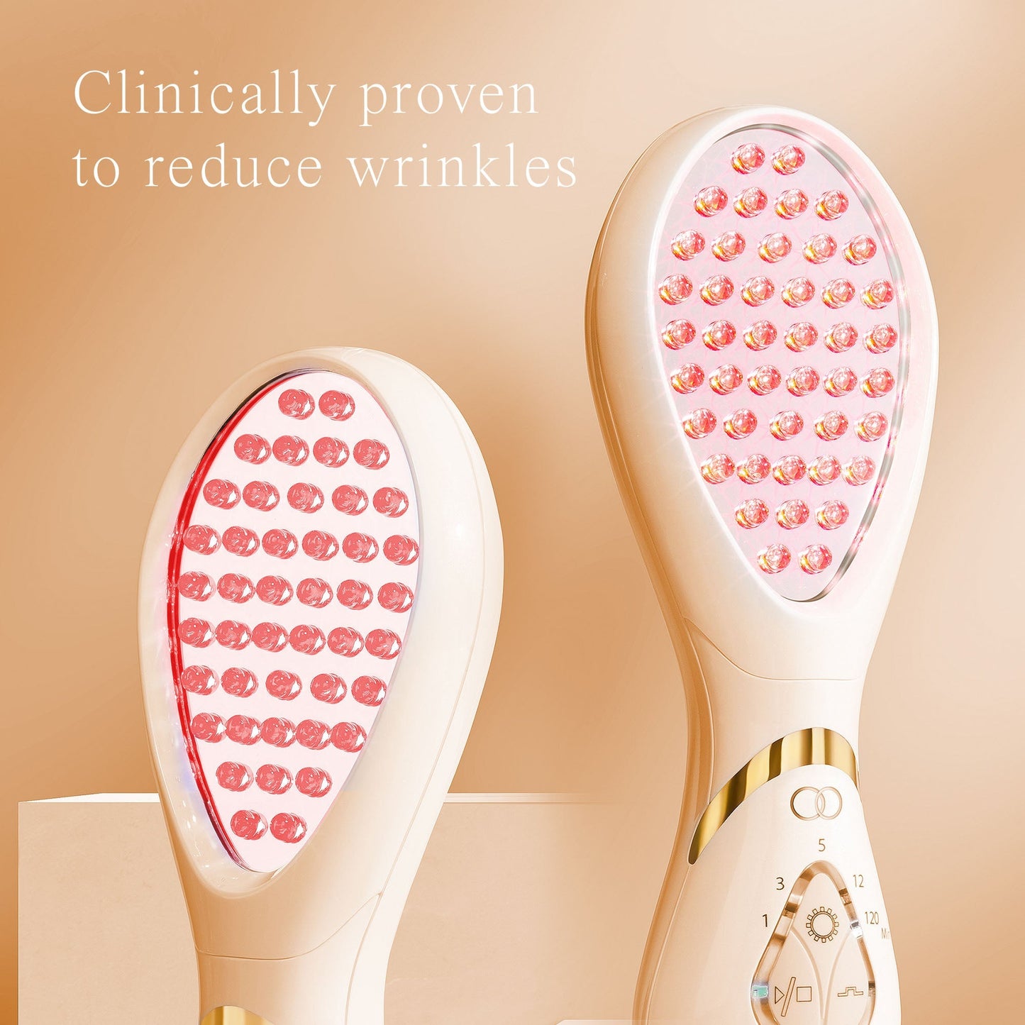 LumaGlow Red | Anti-Aging LED Light Therapy Wand