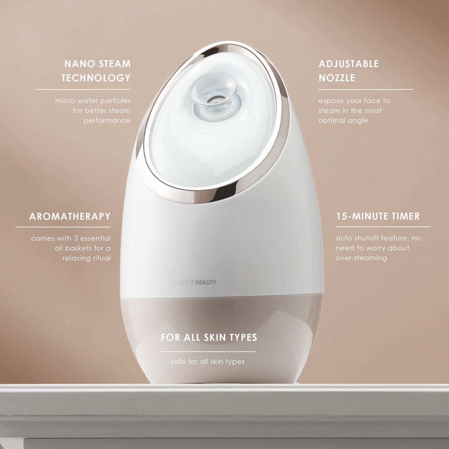 Sensa | Nano Ionic Facial Steamer