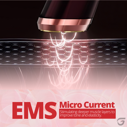 Glowera Ultrasonic Diamond Skin Care Wand