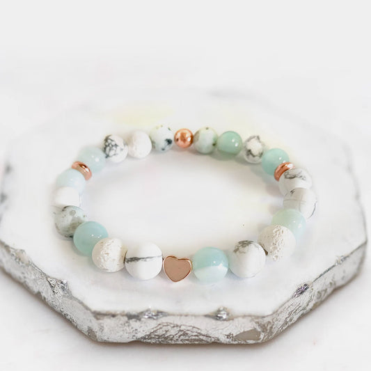 Anxiety Positive Energy Stone Bracelet
