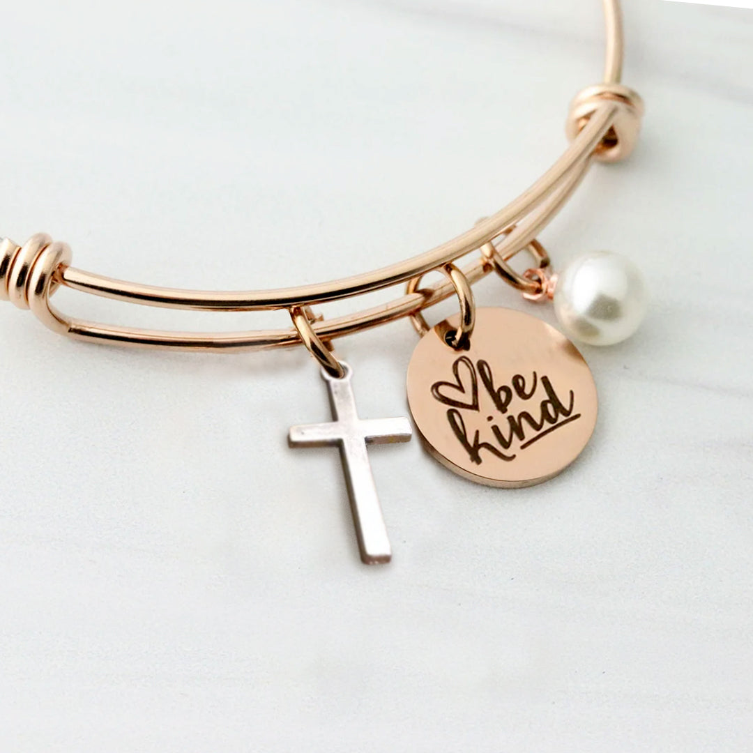 Be Kind Bangle Bracelet