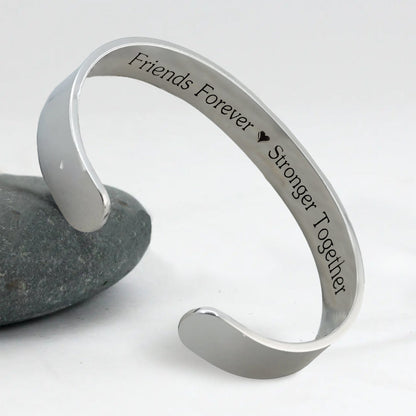 Birds On A Wire Cuff Bracelet