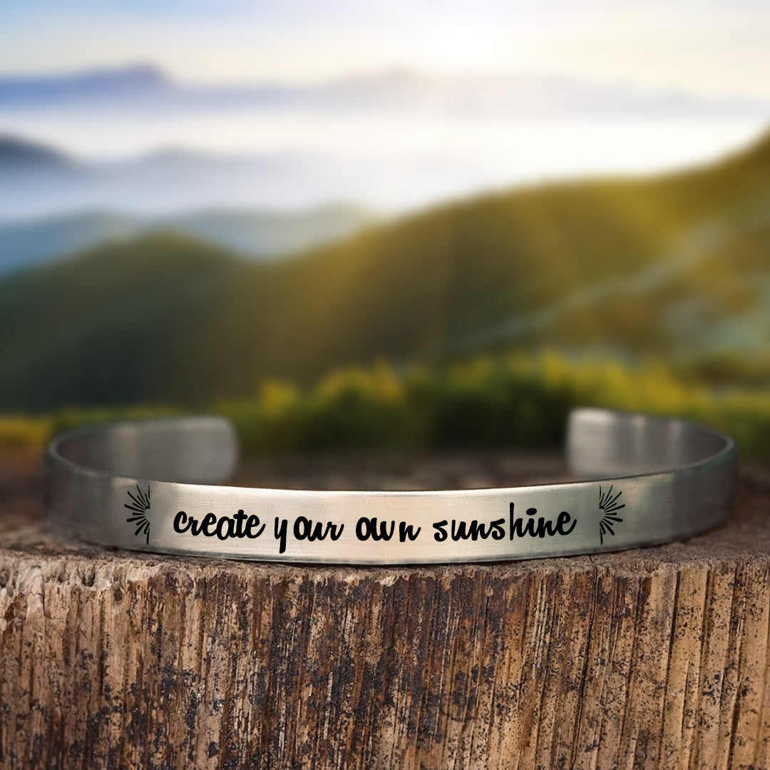 Create Your Own Sunshine Cuff