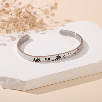 11:11 Dandelion Cuff