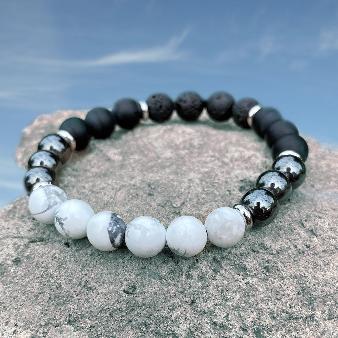 Energy Protecting Grounding Stone Bracelet