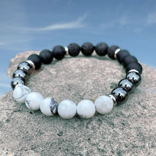 Energy Protecting Grounding Stone Bracelet
