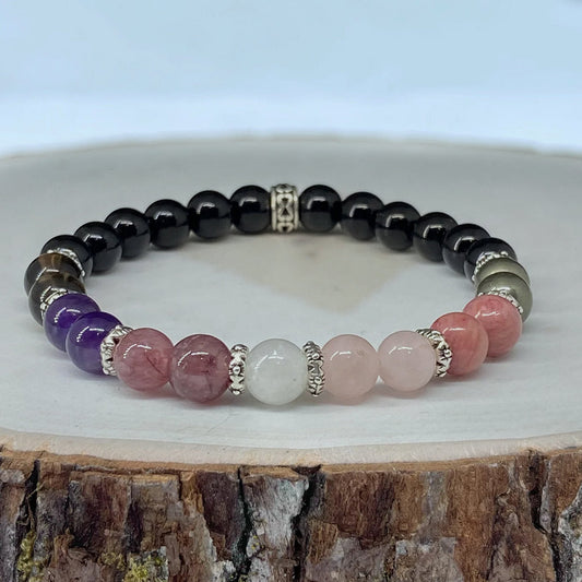Grief & Loss Support Stone Bracelet