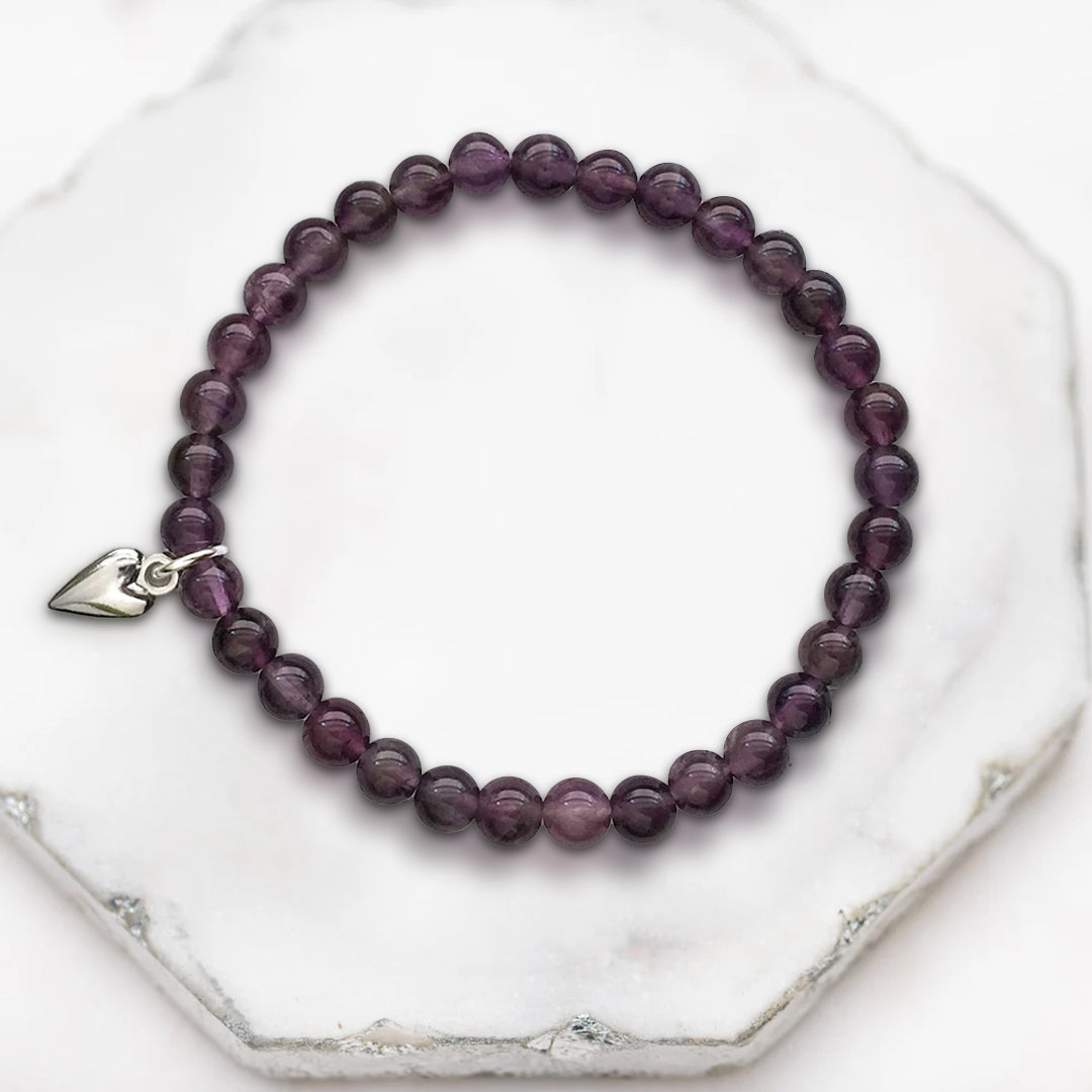 Healing Thoughts Stone Bracelet