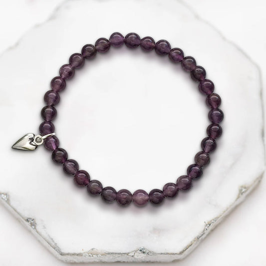 Healing Thoughts Stone Bracelet